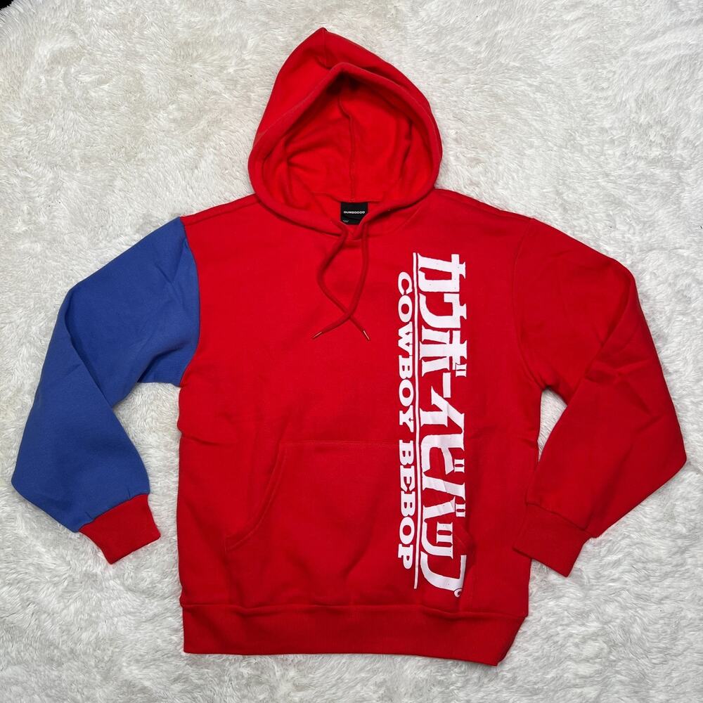 DUMBGOOD COWBOY BEBOP CREWNECK HOODIE SPIKE SIZE X-SMALL